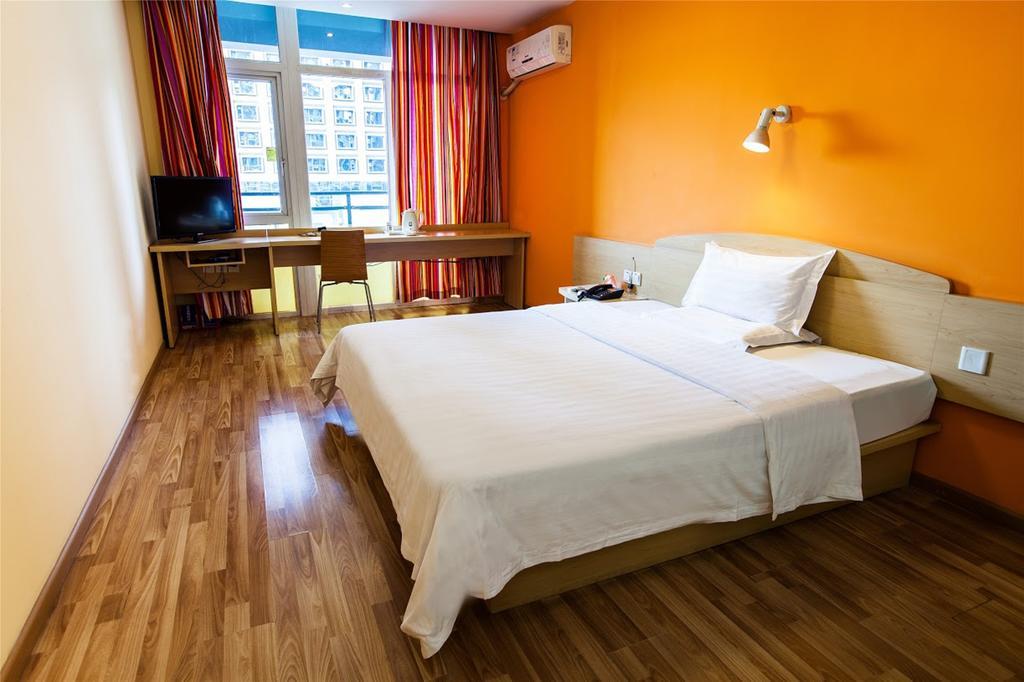 7Days Inn Lanzhou Yongchang Road Bagian luar foto