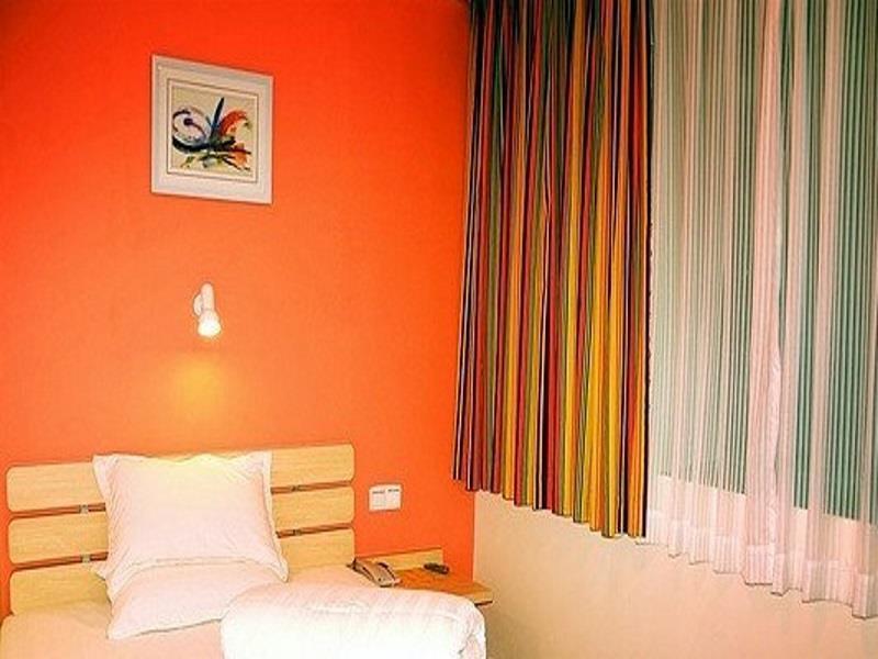 7Days Inn Lanzhou Yongchang Road Bagian luar foto