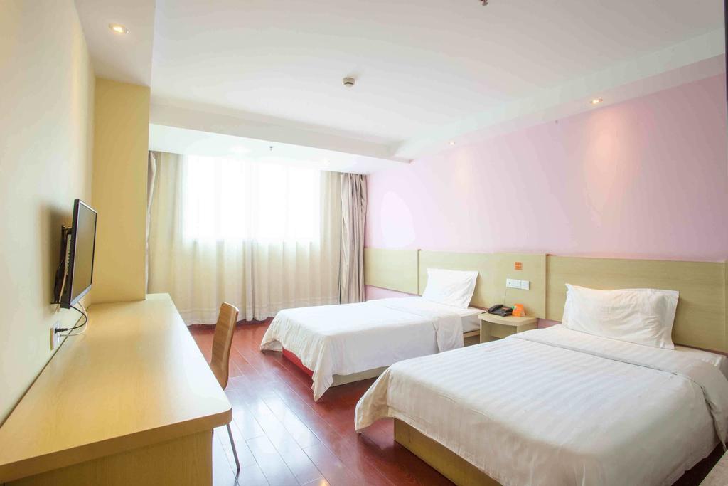 7Days Inn Lanzhou Yongchang Road Ruang foto