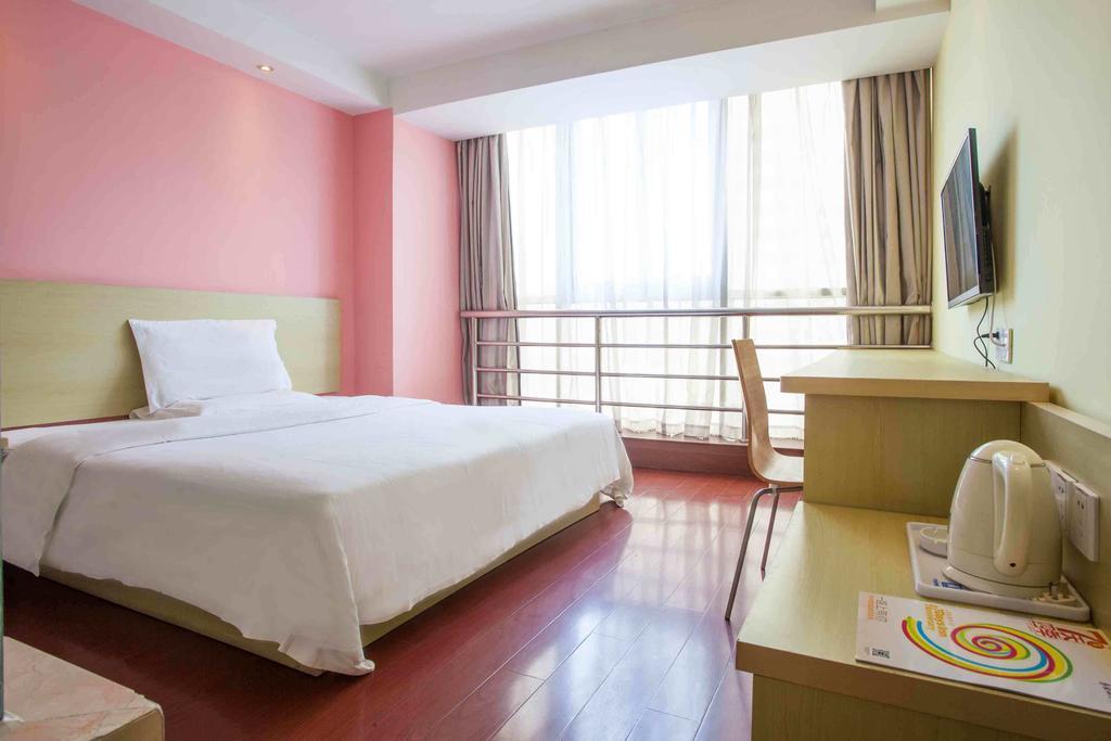 7Days Inn Lanzhou Yongchang Road Ruang foto