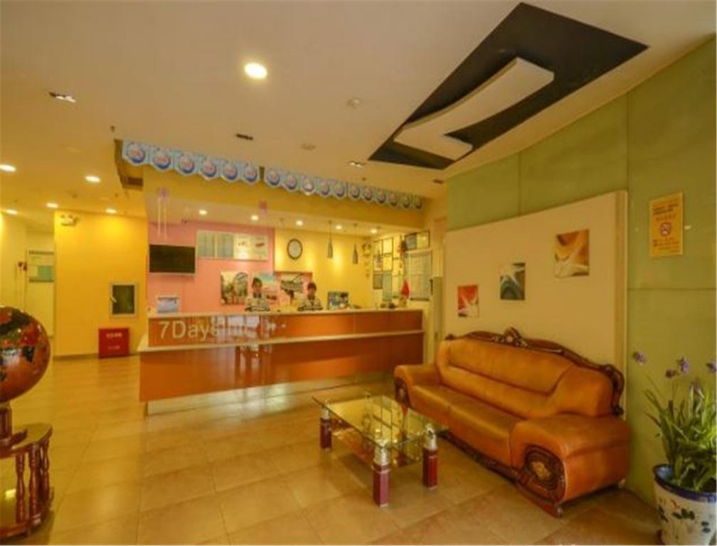 7Days Inn Lanzhou Yongchang Road Bagian luar foto