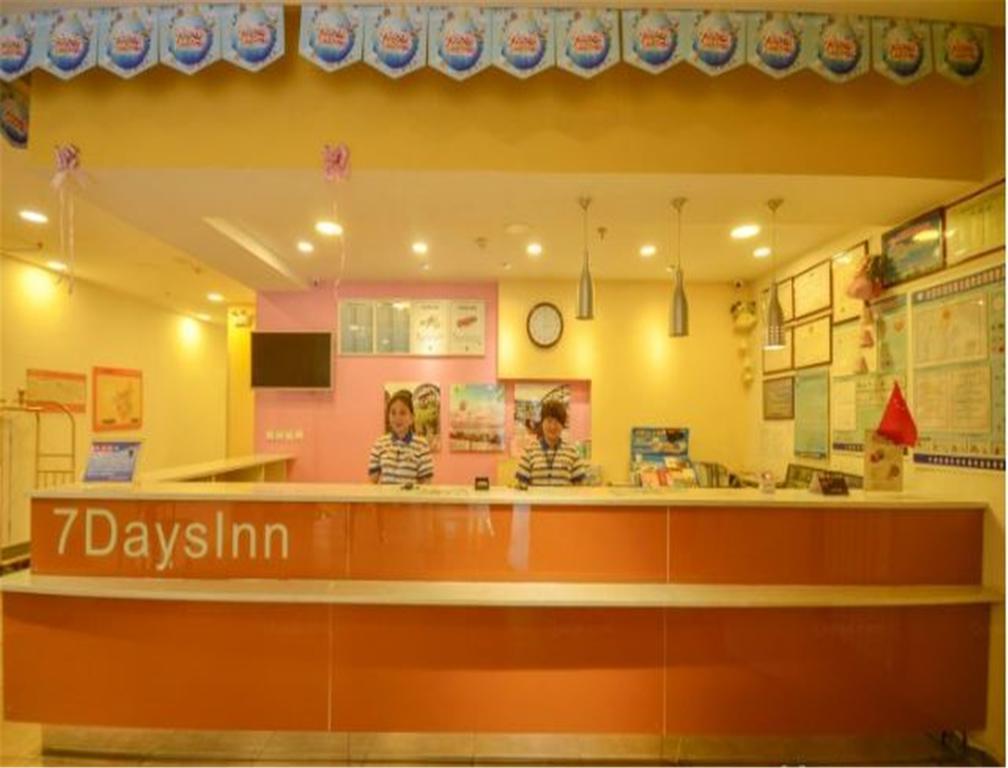 7Days Inn Lanzhou Yongchang Road Bagian luar foto